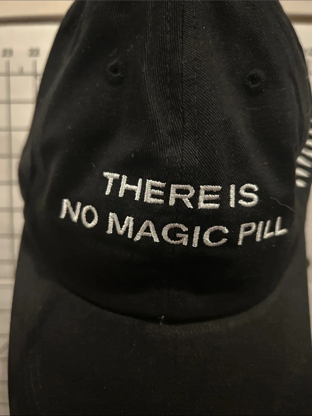 LeBron James Ladder “There is No Magic Pill” Cap